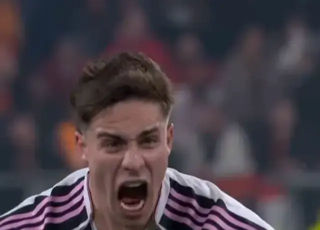 Kenan Yıldız Gol Sevinci