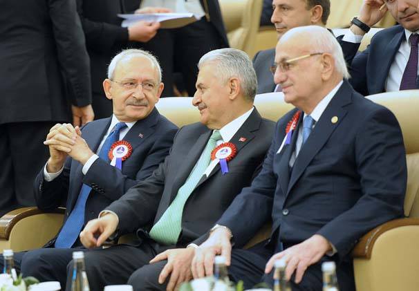 Kılıçdaroğlu ve Binali Yıldırım