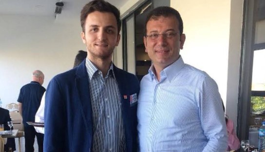 Şöhret Can Kolsuz ve Ekrem İmamoğlu