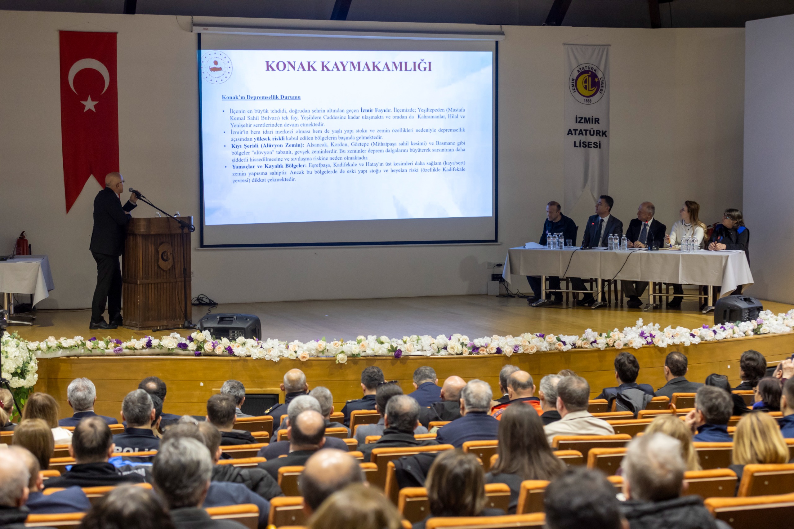 Konak’ta Afet Müdahale Planı Zirvesi (2)