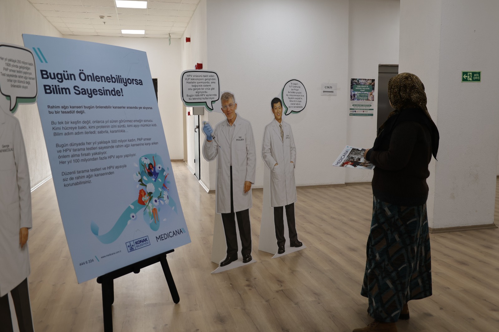 Konak’ta Rahim Ağzı Kanserine Karşı Bilimsel Farkındalık (5)