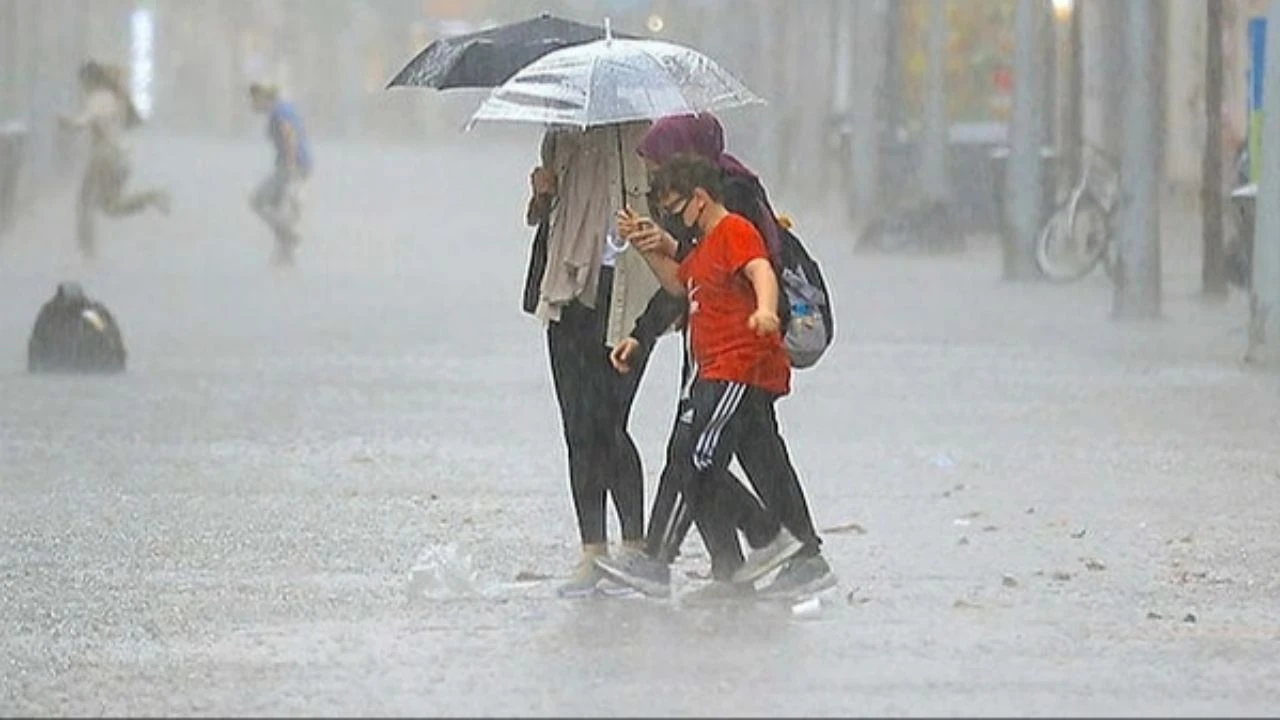 Konya Firtina Okul Tatili