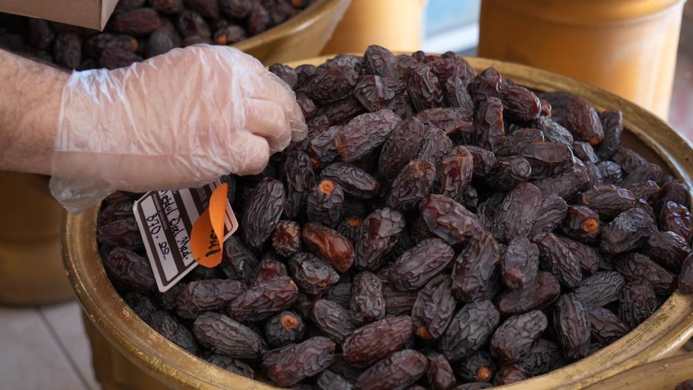 "Boykot ettiği için hurma fiyatları düştü"