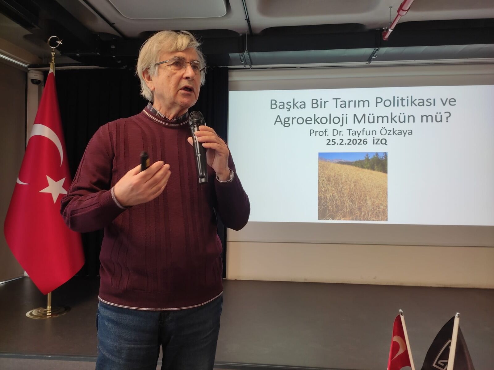 Küresel Tarım Krizi İzmir’de Masaya Yatırıldı