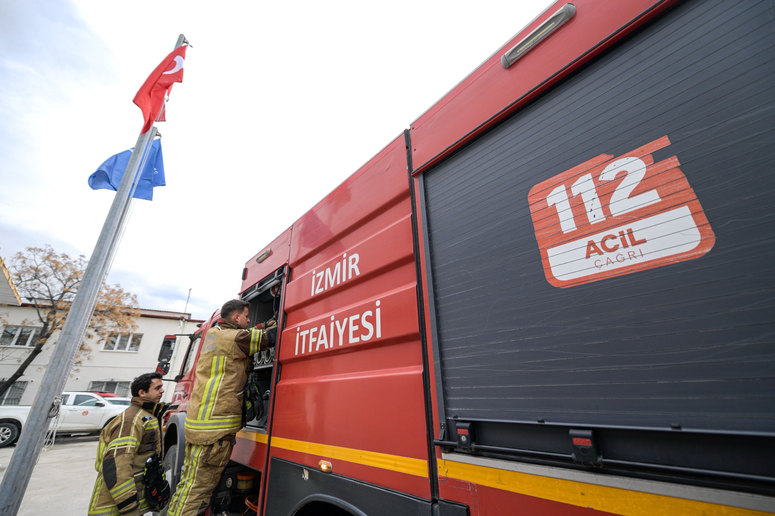 Kuzey İzmir’de Itfaiye Gücü Arttı!