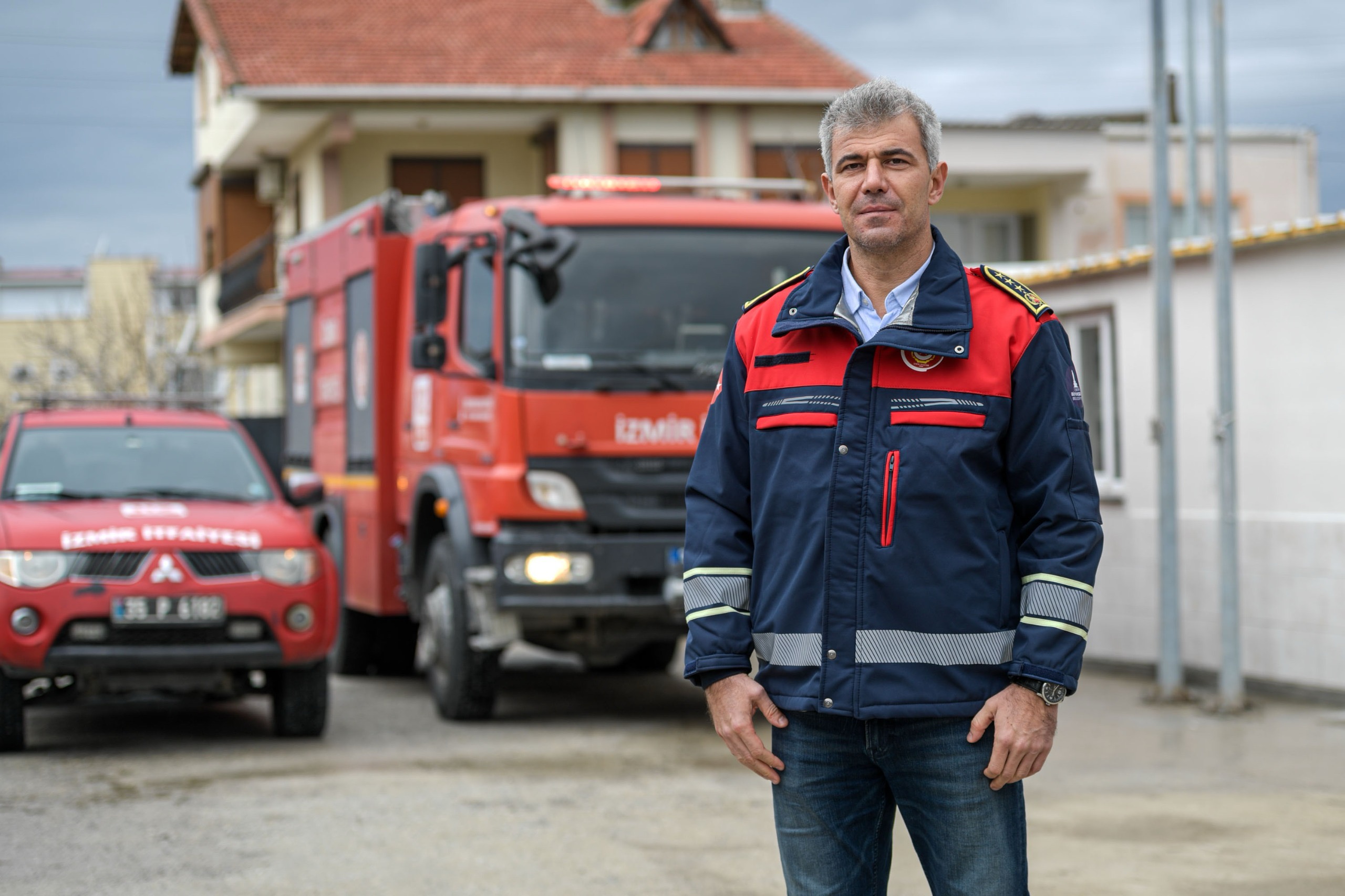 Kuzey İzmir’de Itfaiye Gücü Arttı!2