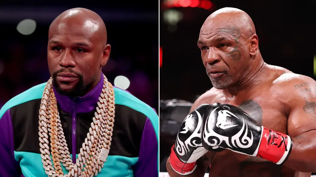 Mayweather Tyson Maci