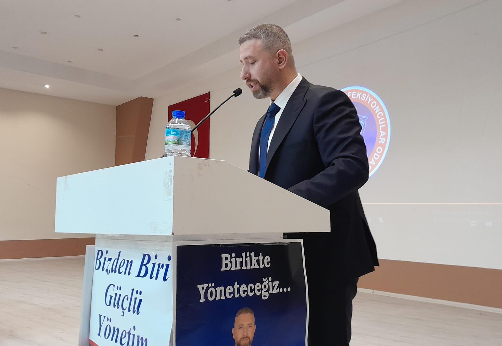 Mehmet Sait Bilge: Mesleğimize sahip çıkacağız