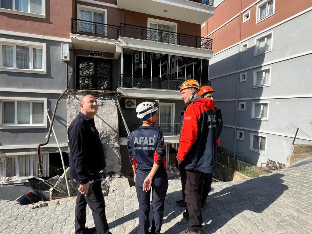 151 kişi geçici olarak tahliye edildi