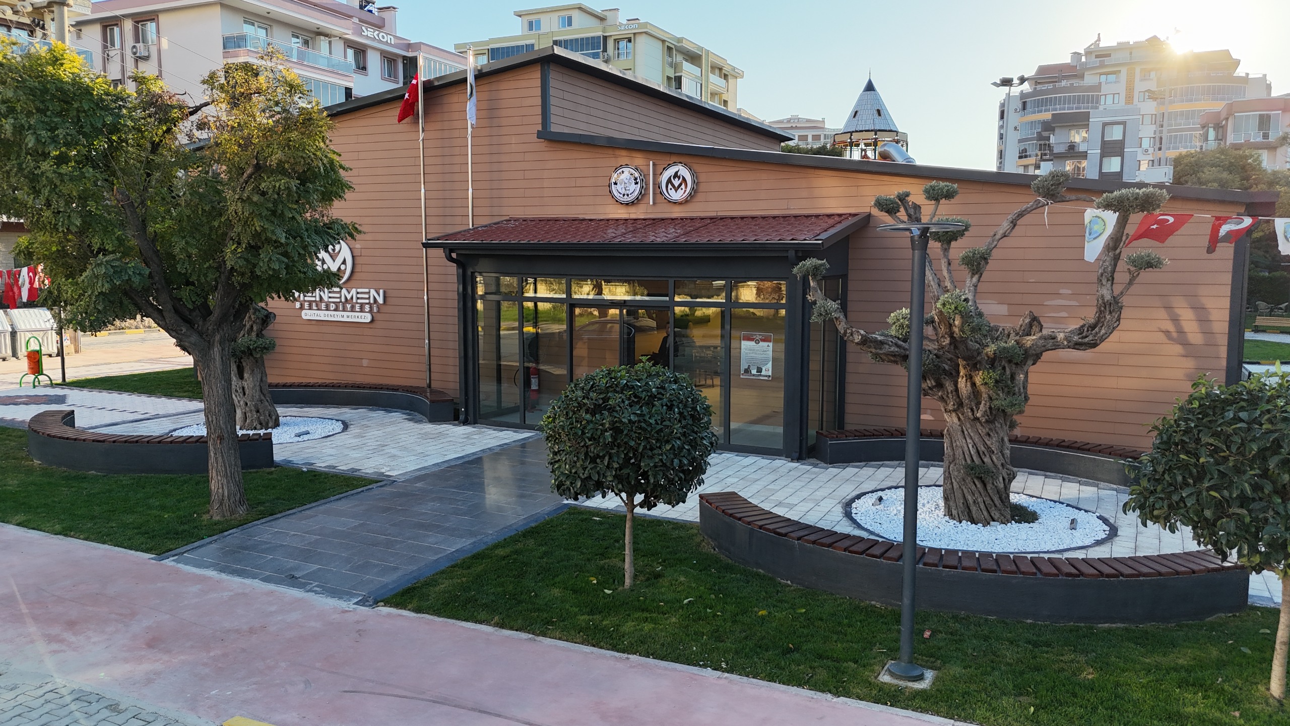 Menemen’de Tarih Dijitalle Buluştu. Milli Mücadeleye Yoğun Ilgi1