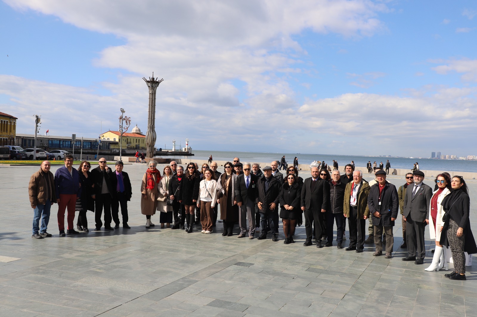 Turizm elçileri kokteyl etkinliğiyle stres attı