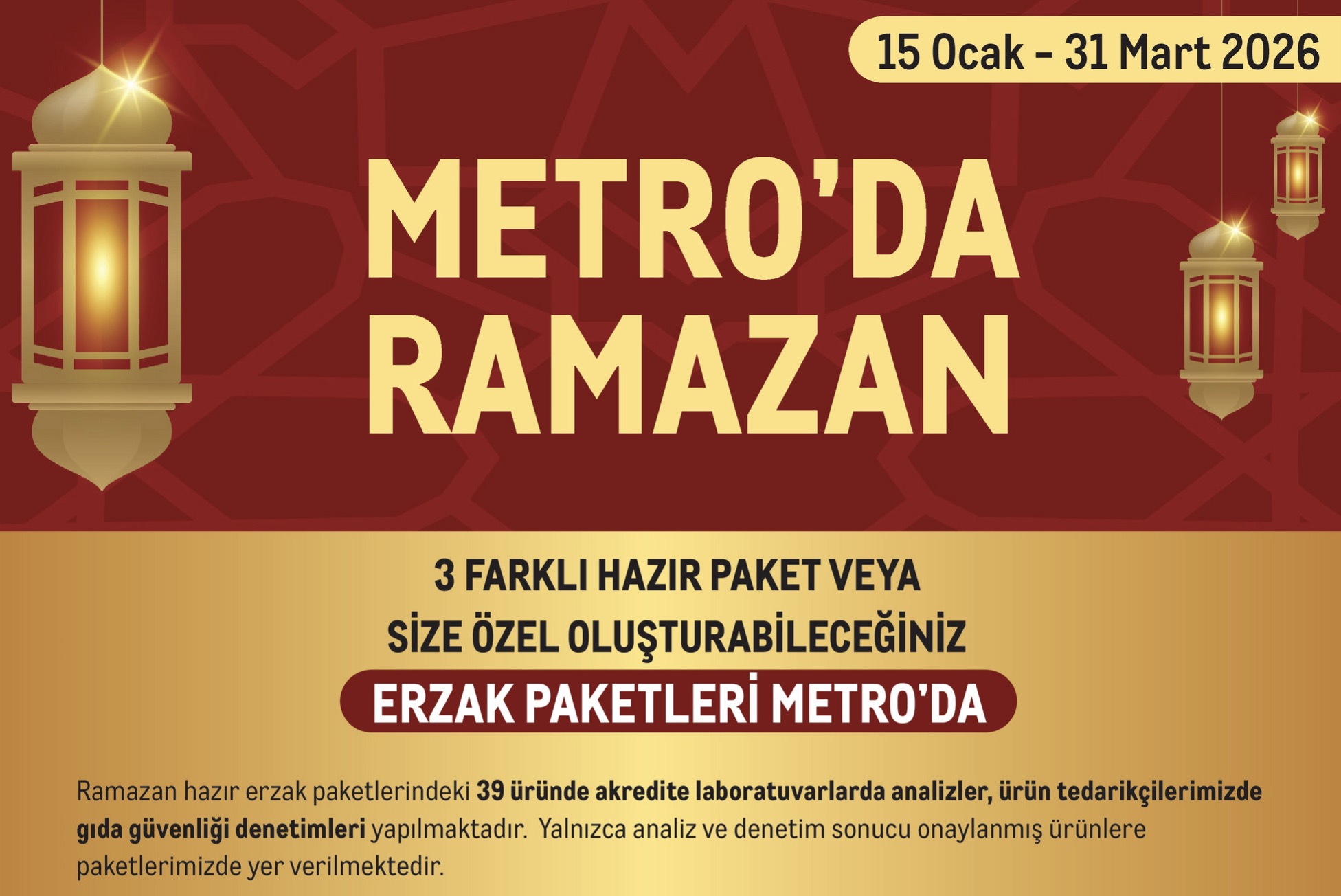Metro Ramazan Kolisi