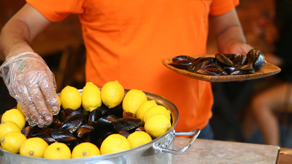 Midye tutkunlarını sevindiren haber