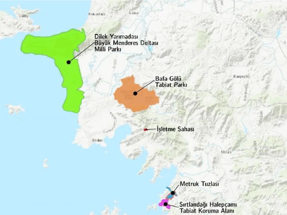 Akbük'te ÇED gerekecek