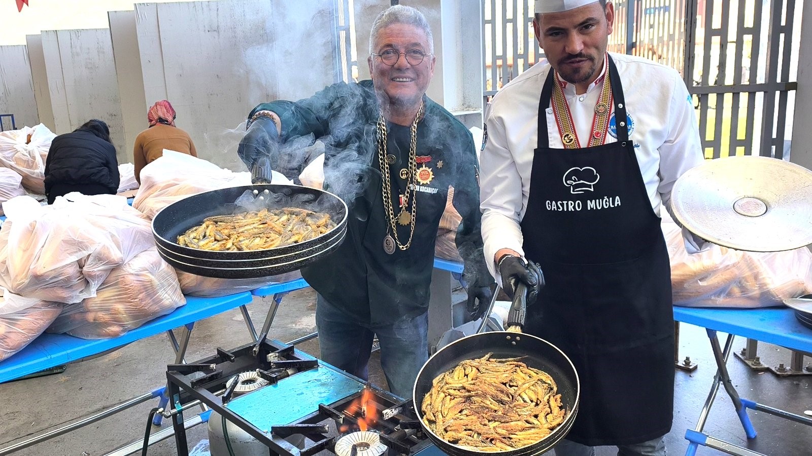 Muğla’da Hamsi Şöleni