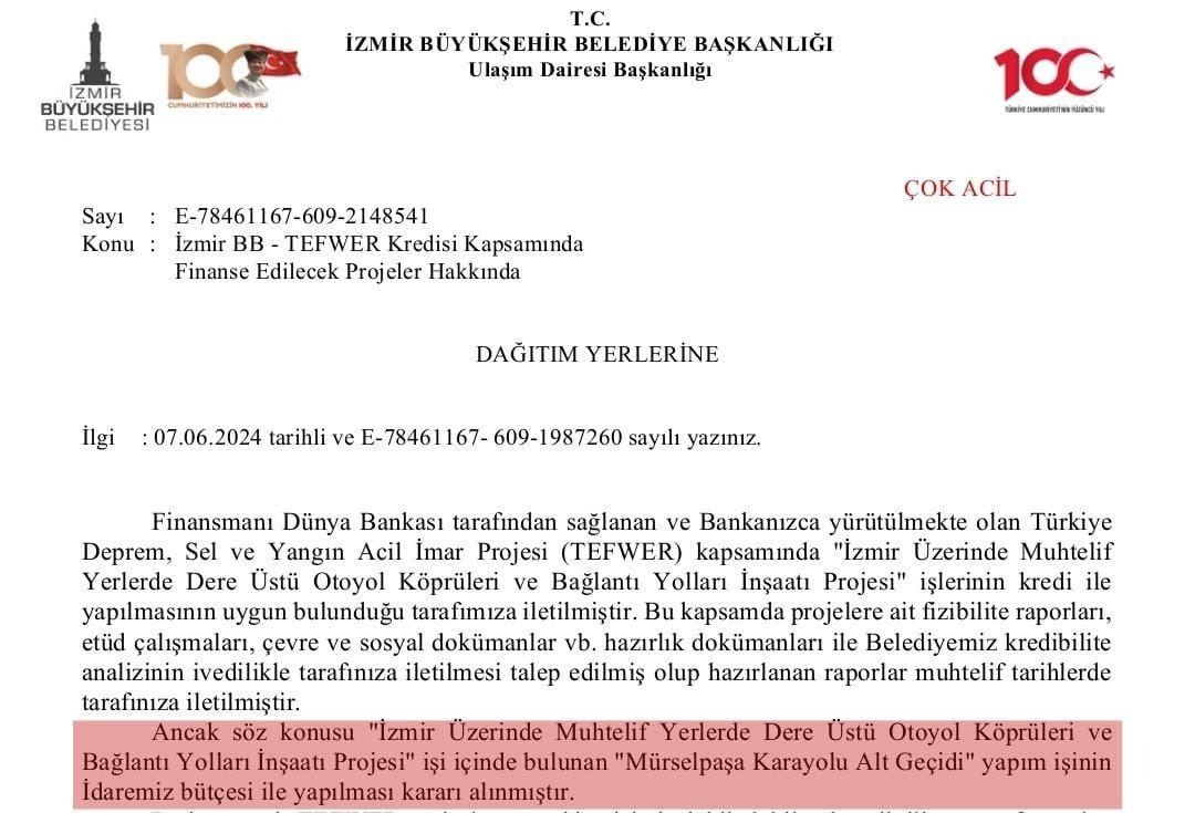 "Teknik süreçleri görevden aldığınız bürokratlara sorun"