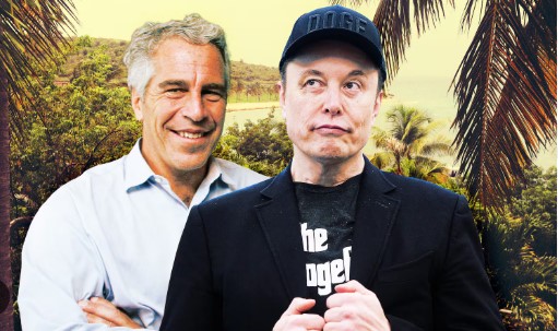 Musk ve Epstein