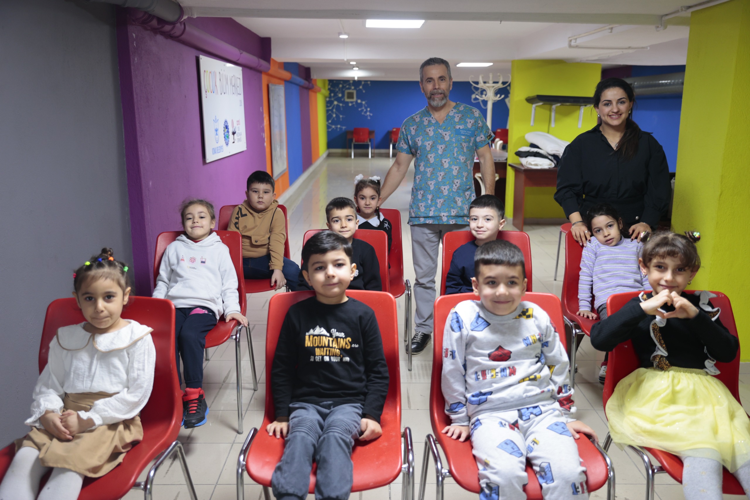 ‘Mutlu Çocuklar’a Hayvan Sevgisi Eğitimi (3)