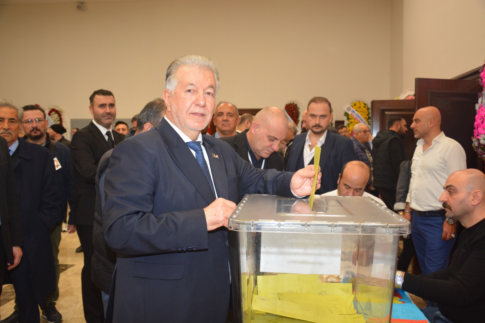 Oda Seçimlerinde Tablo Değişmedi!