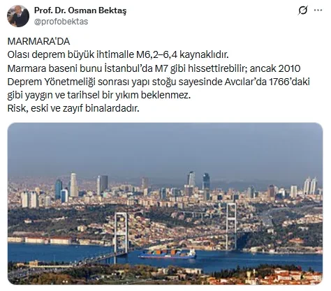Osman Bektaş Paylaşım