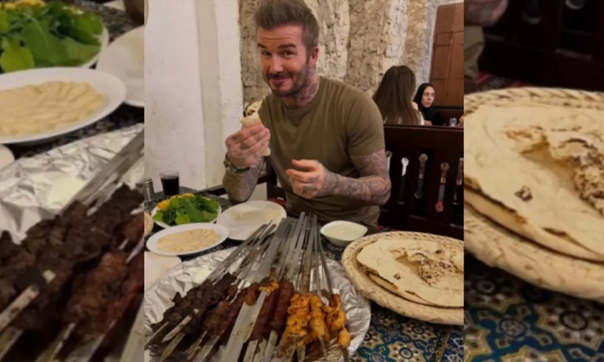 Ozel Beckham Kebap