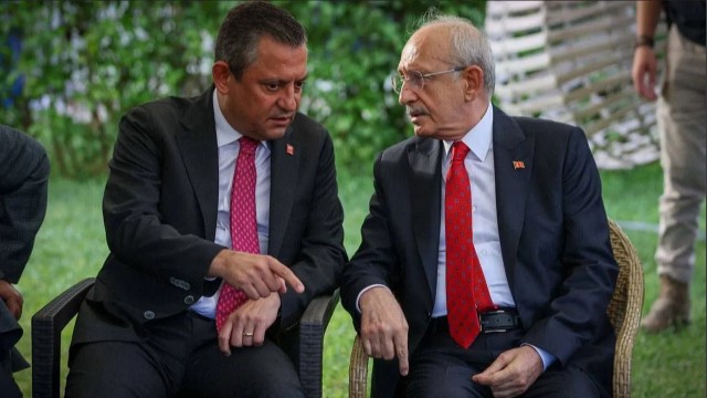 Özgür Özel ve Kemal Kılıçdaroğlu