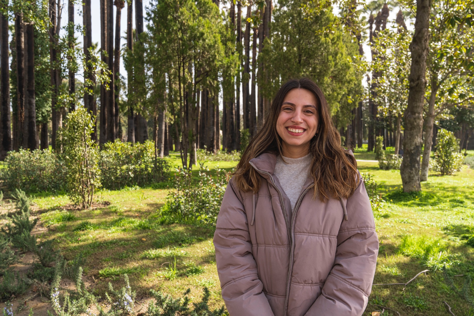 Park Ve Bahçeler Dairesi Başkanlığı Ziraat Mühendisi Helin Topçu-1