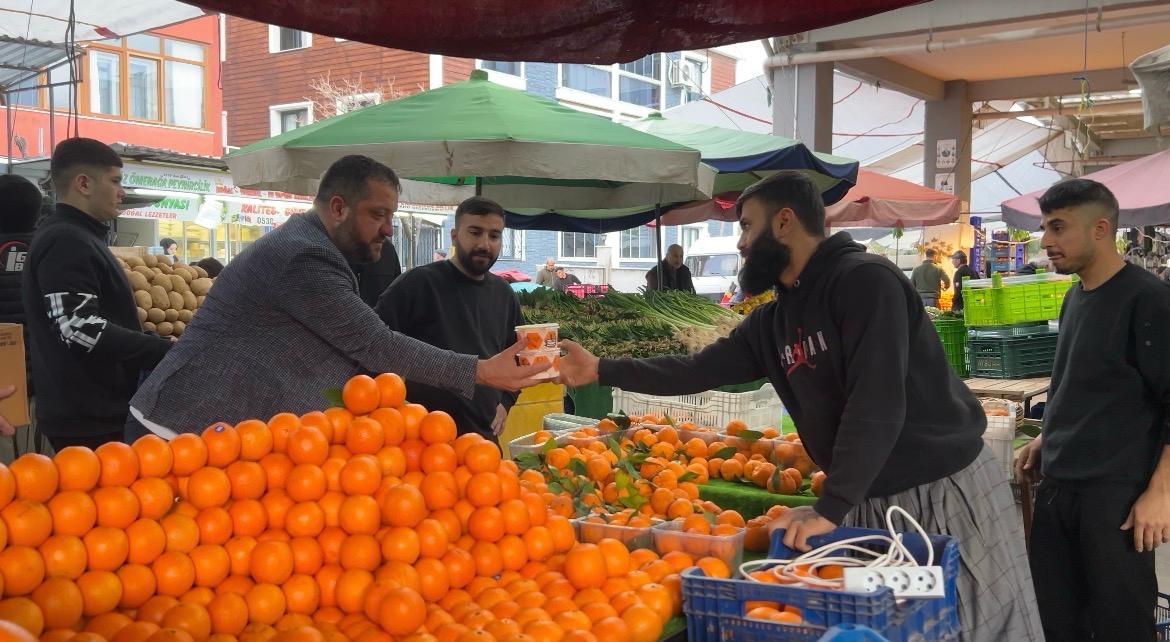 Pınarbaşı’nda Çorba Kazanı Dayanışma