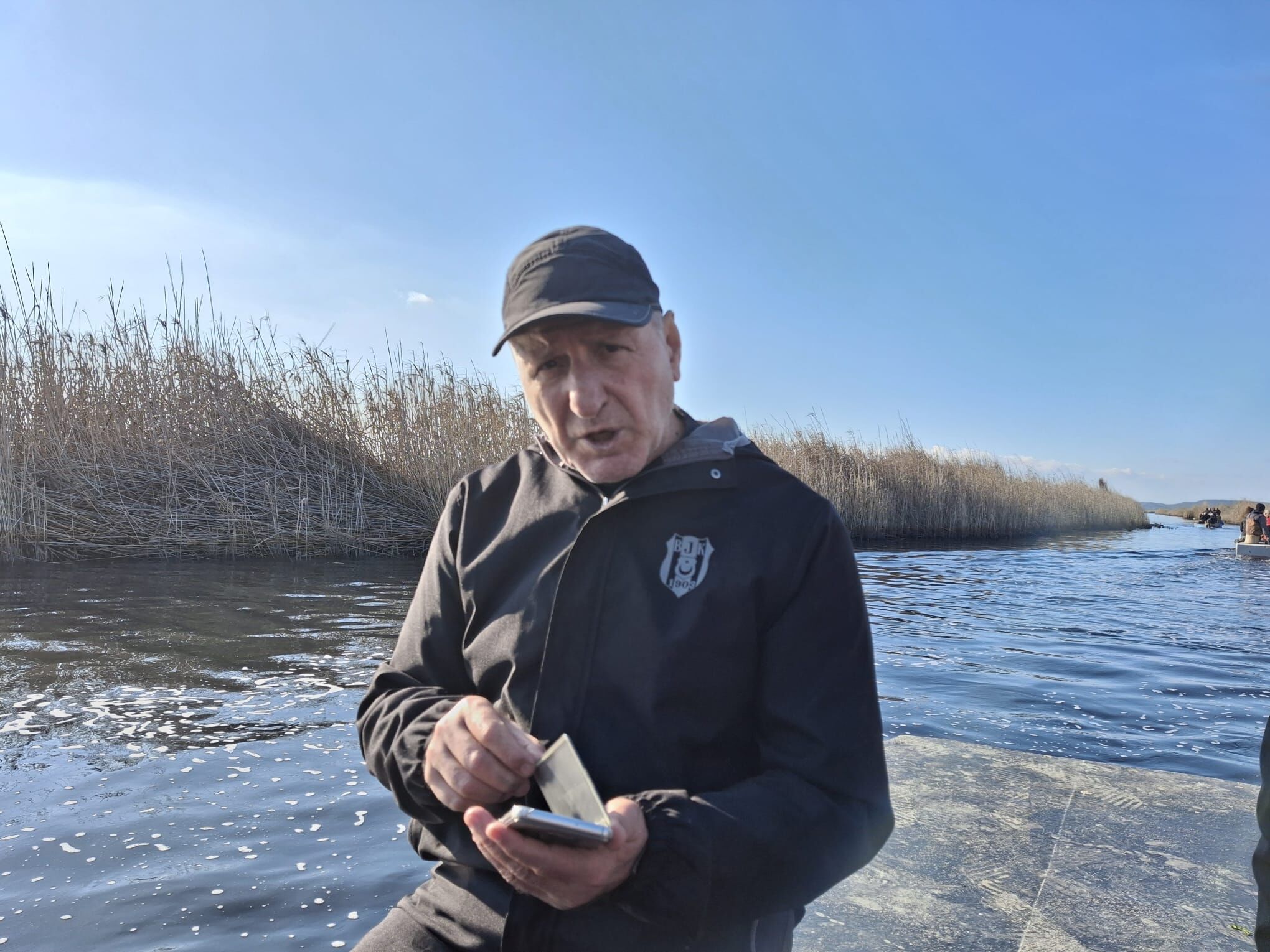 “Balığı pişirirken dağılırsa…”