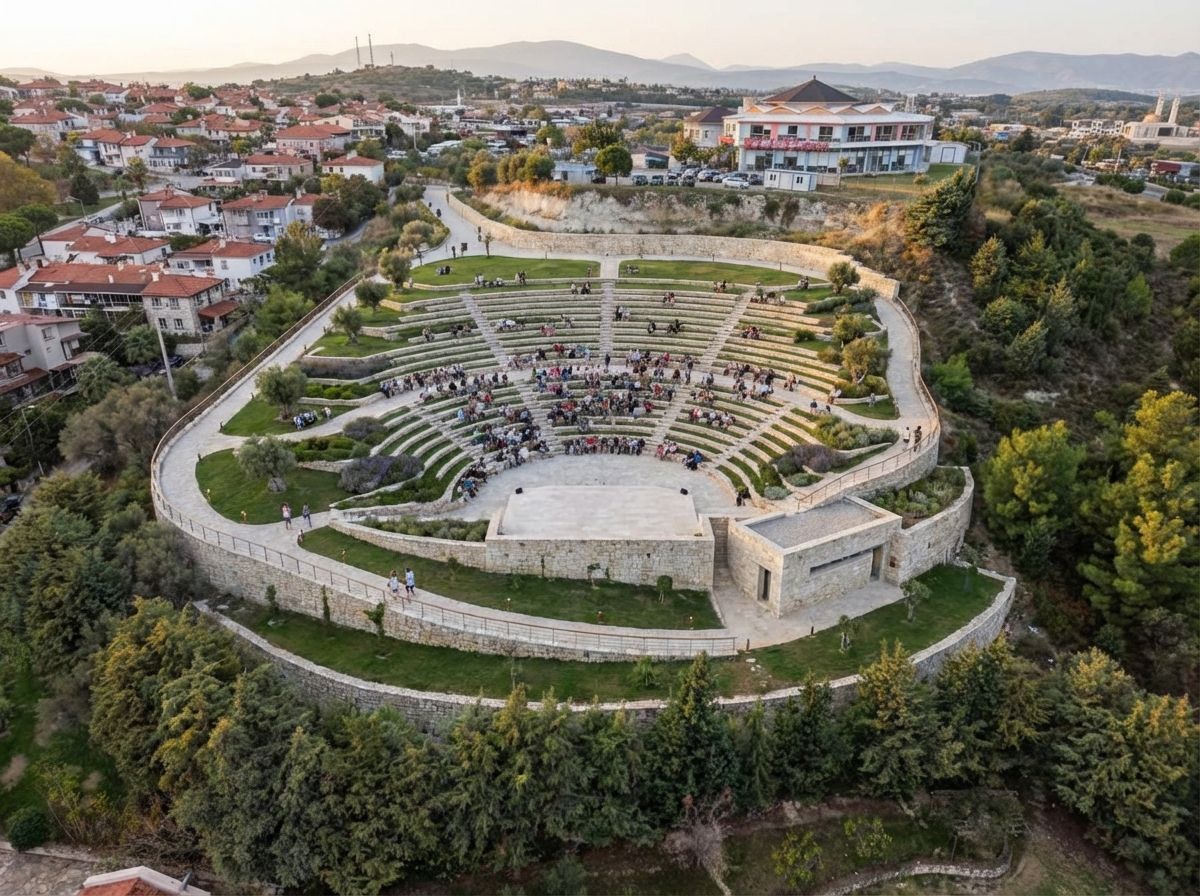 Proje; Yeni Kent Anfi Ti̇yatro