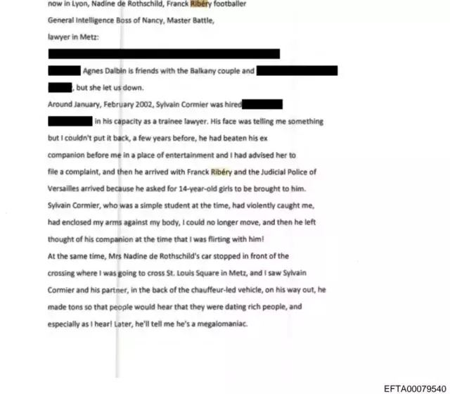 Ribery Epstein Dosyası