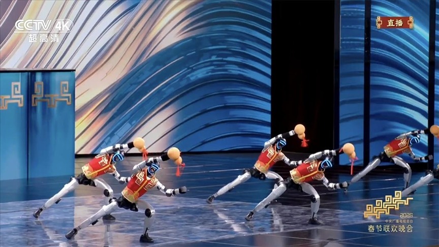 Çinli robotların gelişimi büyük ilgi gördü