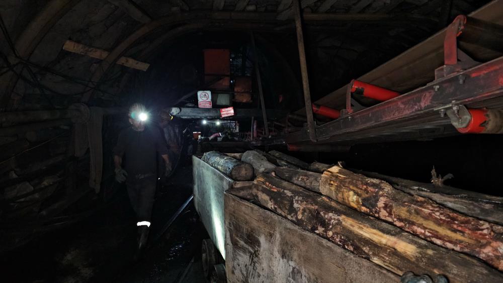 Sahur Yapan Madenciler 1