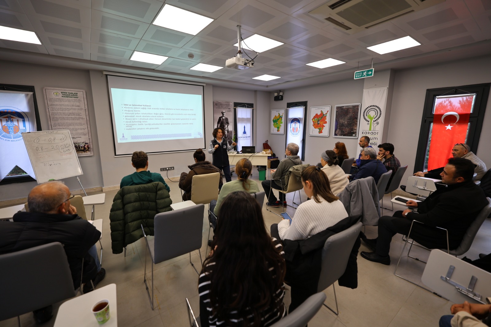 Salep Yetişriciliği Eğitimi (2)