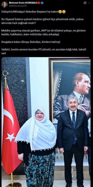 skandal paylaşım