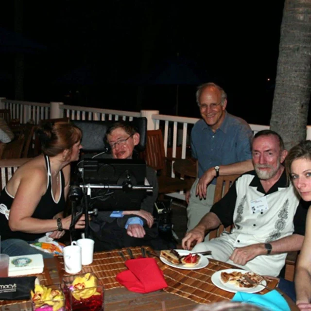 Stephen Hawking Epstein Adası
