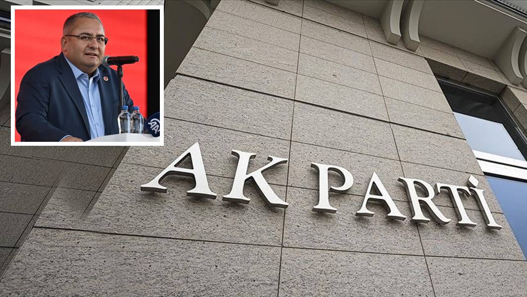 Tartisma Mesut Chp Ak Parti