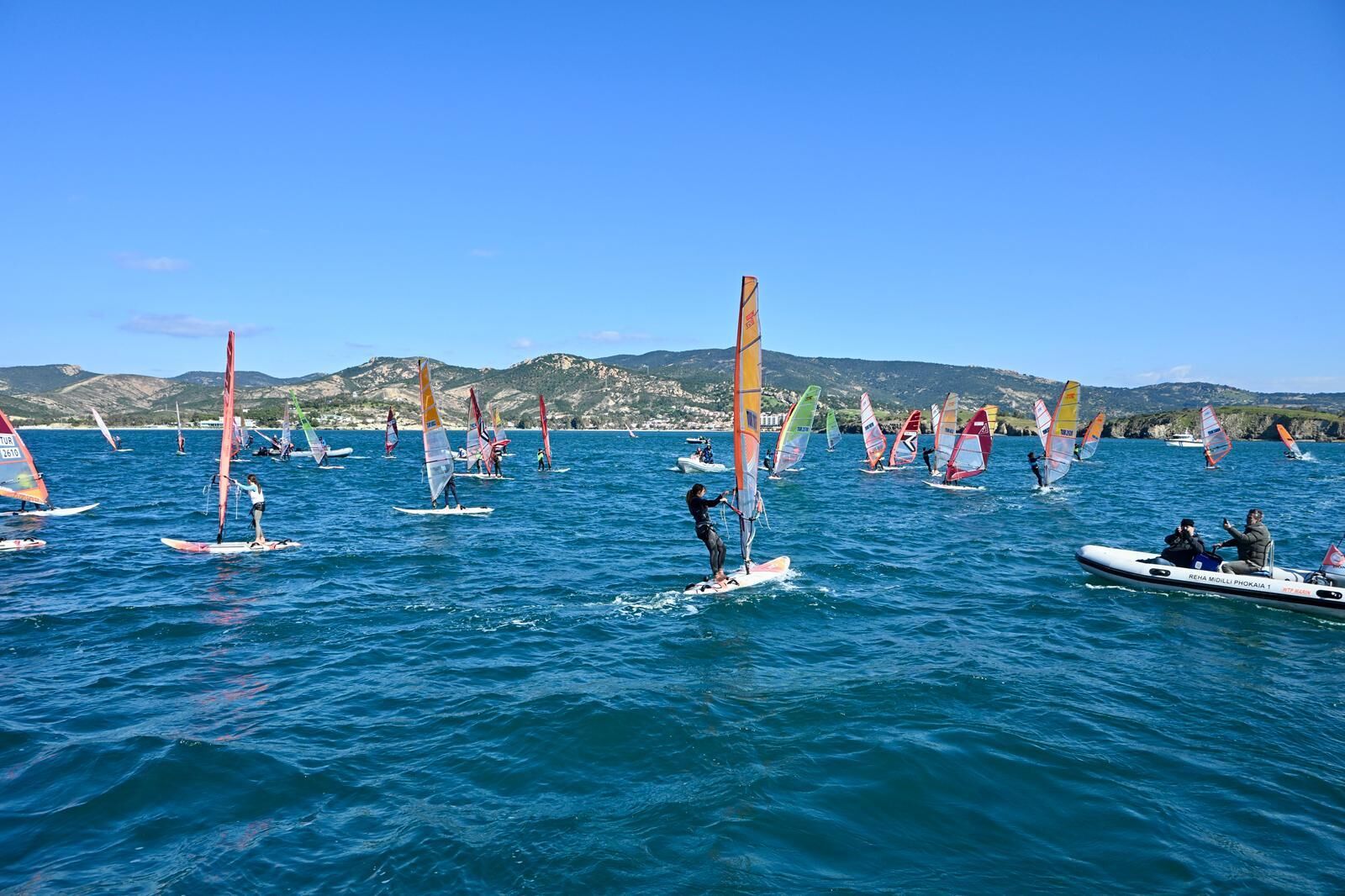 Techno 293 Valilik Kupası Için Suya Çıktı2