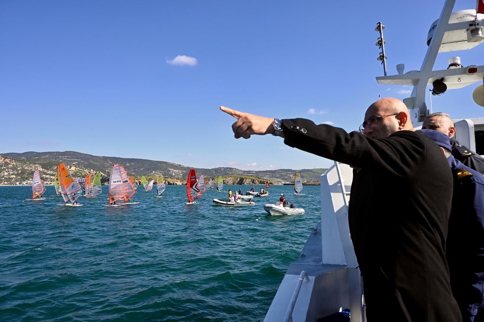 Techno 293 Valilik Kupası Için Suya Çıktı3