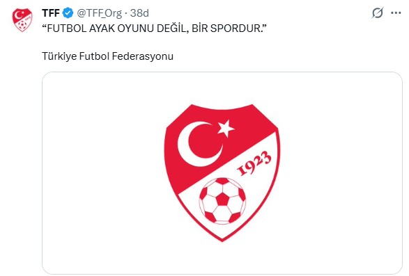 TFF açıklama