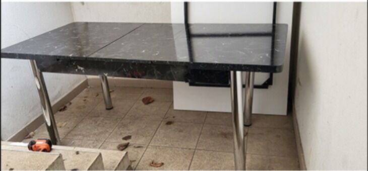 Mobilya grubunda güvenlik alarmı: Yaralanma riski bulunan masalar