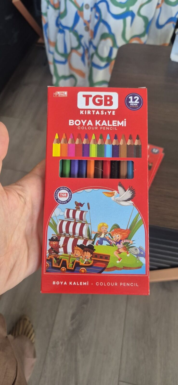 Çocuklar için kimyasal tehdit: Kuru boya kalemlerinde ağır metal riski