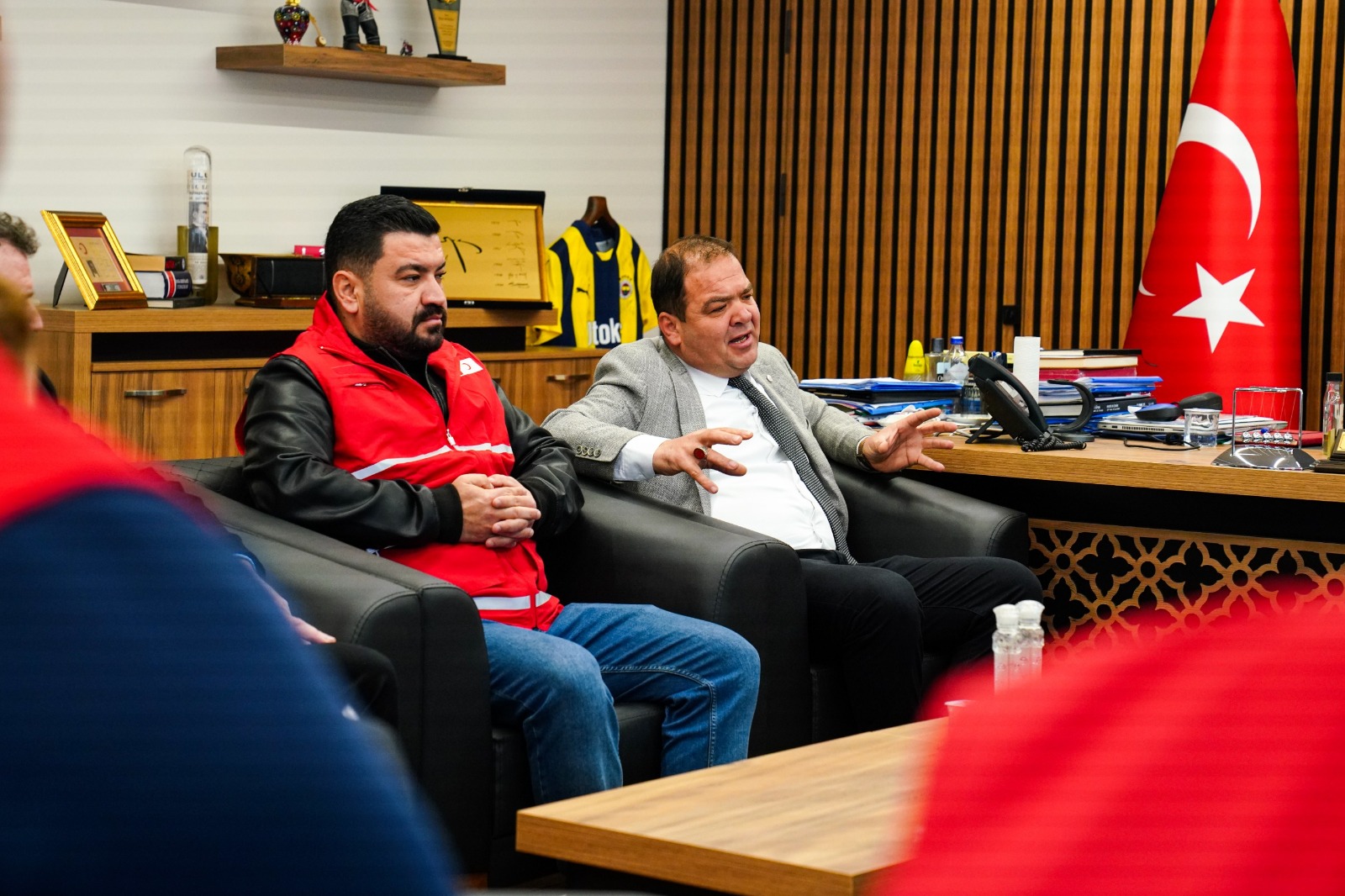 BAŞKAN OKUROĞLU: "EL ELE VEREREK TİRE’YE YAYACAĞIZ"