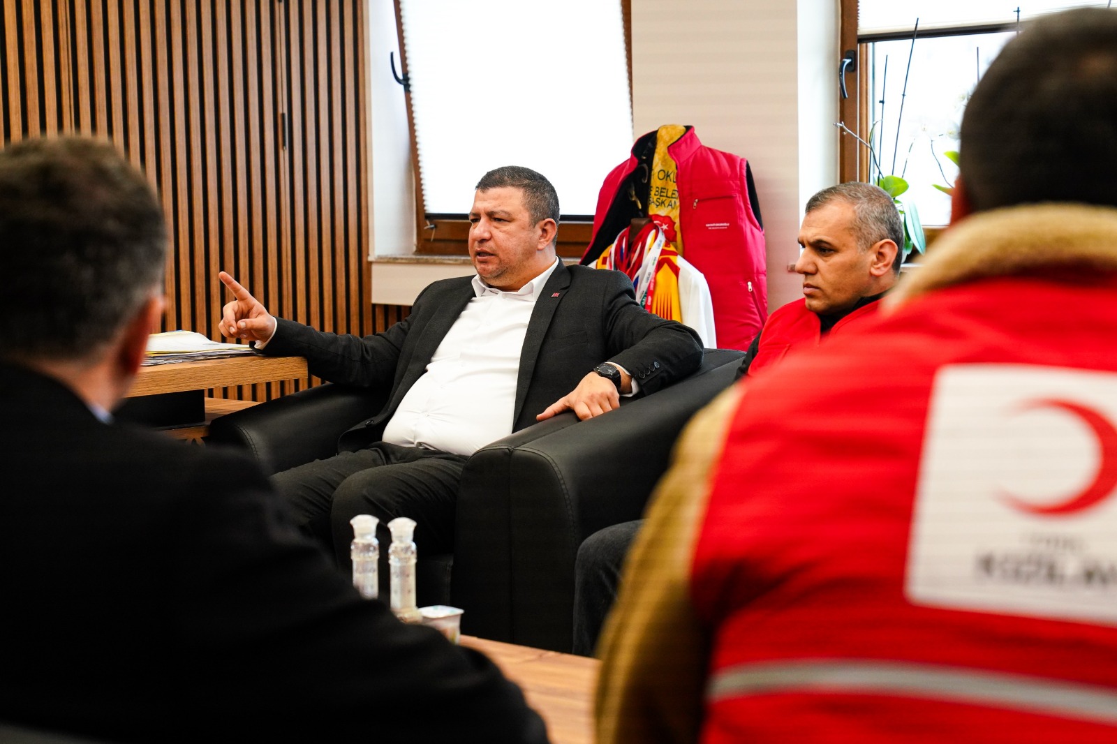 BAŞKAN OKUROĞLU: "EL ELE VEREREK TİRE’YE YAYACAĞIZ"