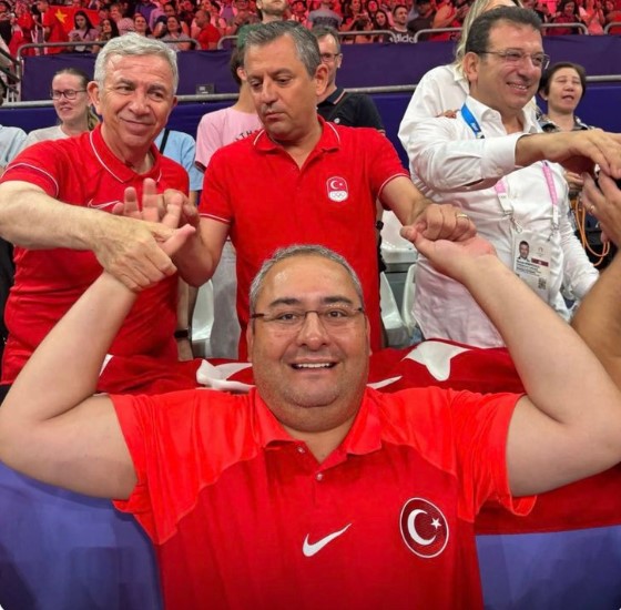 Özarslan, Yavaş, Özel ve İmamoğlu bir arada