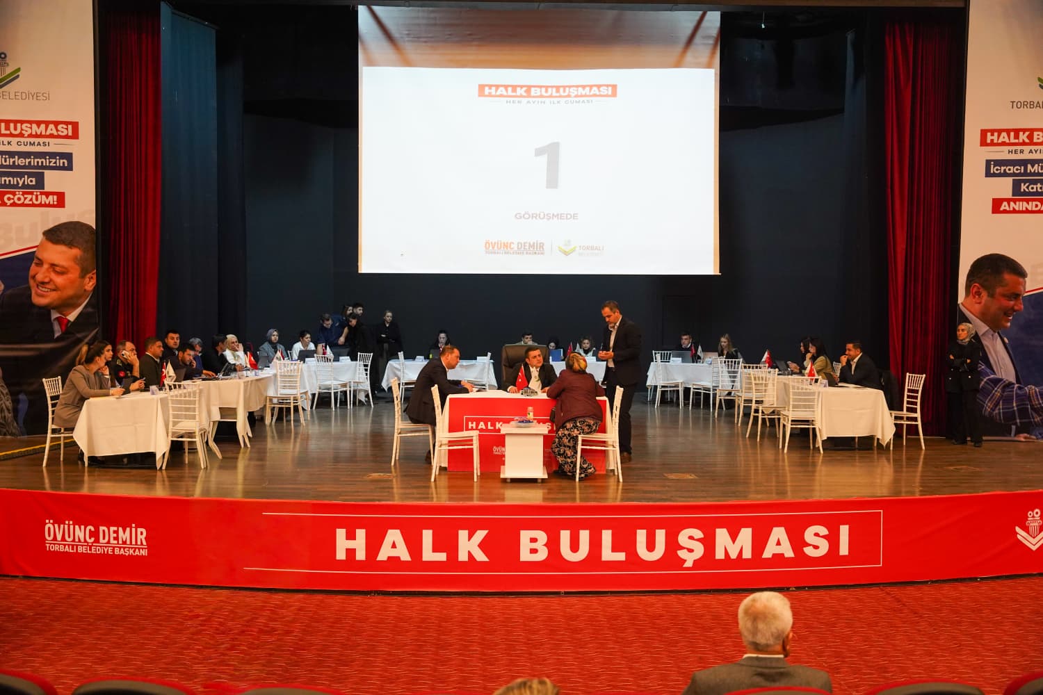 Toplumun her kesiminden büyük takdir