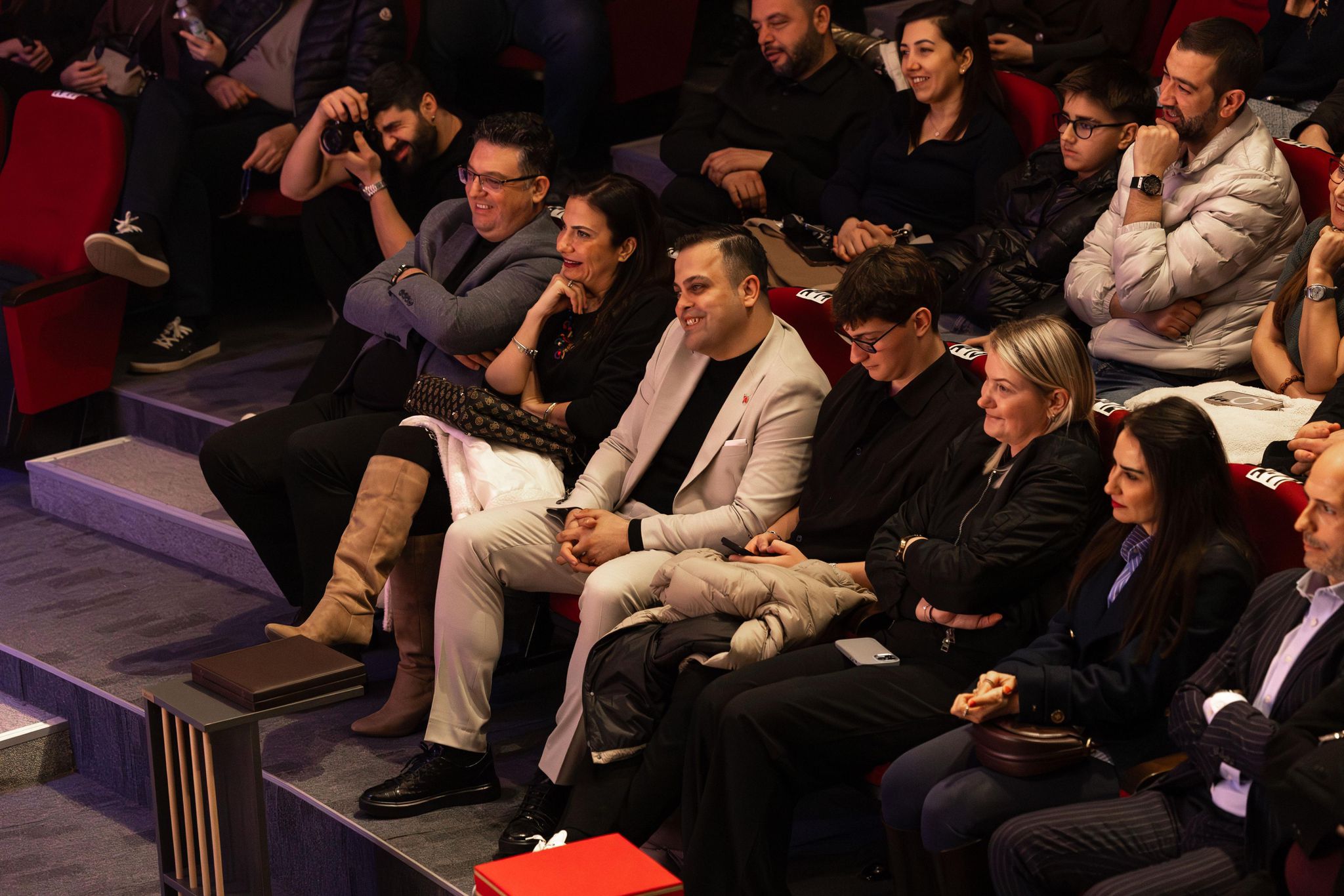 Yıldızlar geçidi: Usta kadrodan dev performans