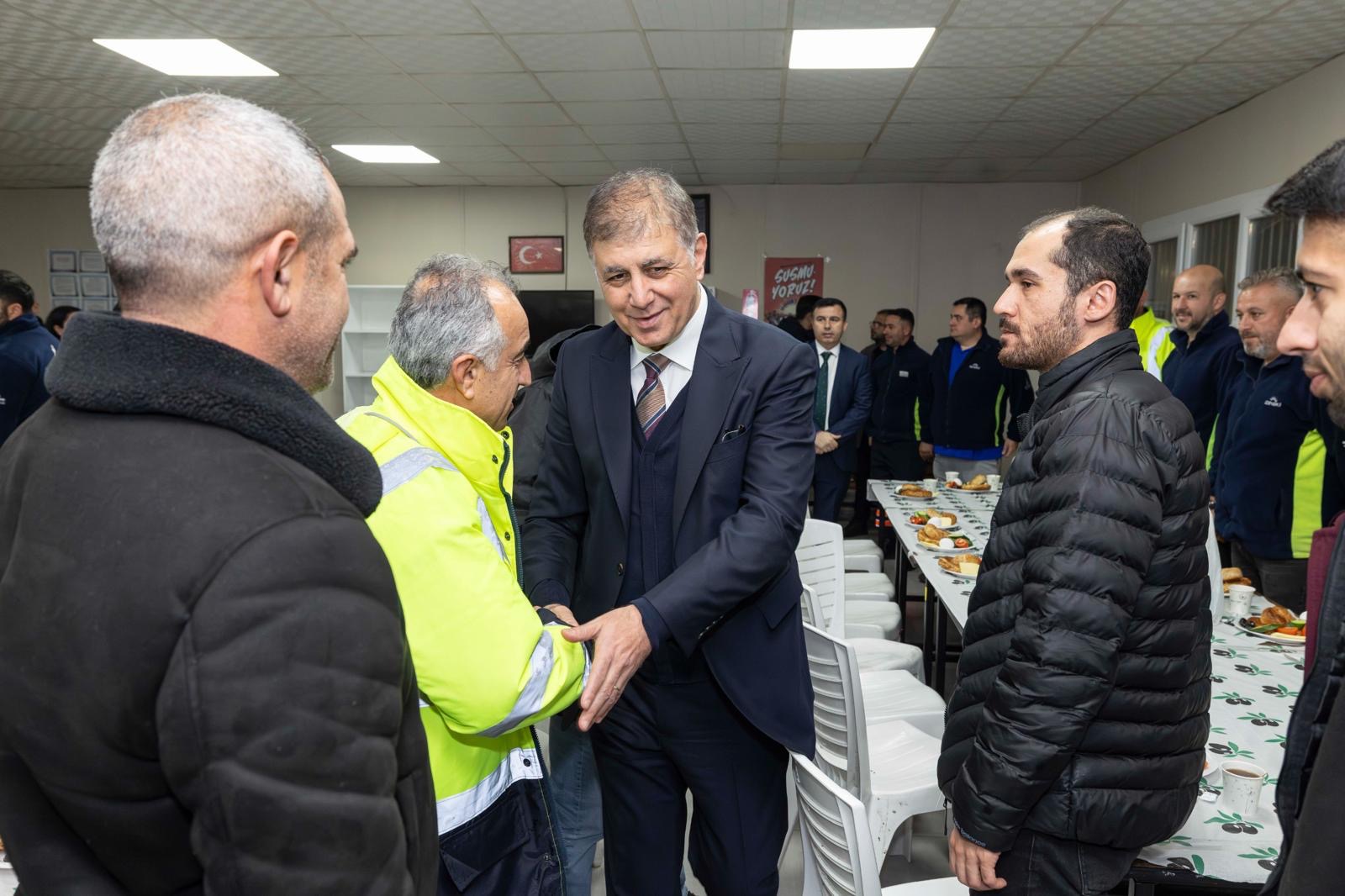 Tugay’dan Çalışanlara Net Mesaj!