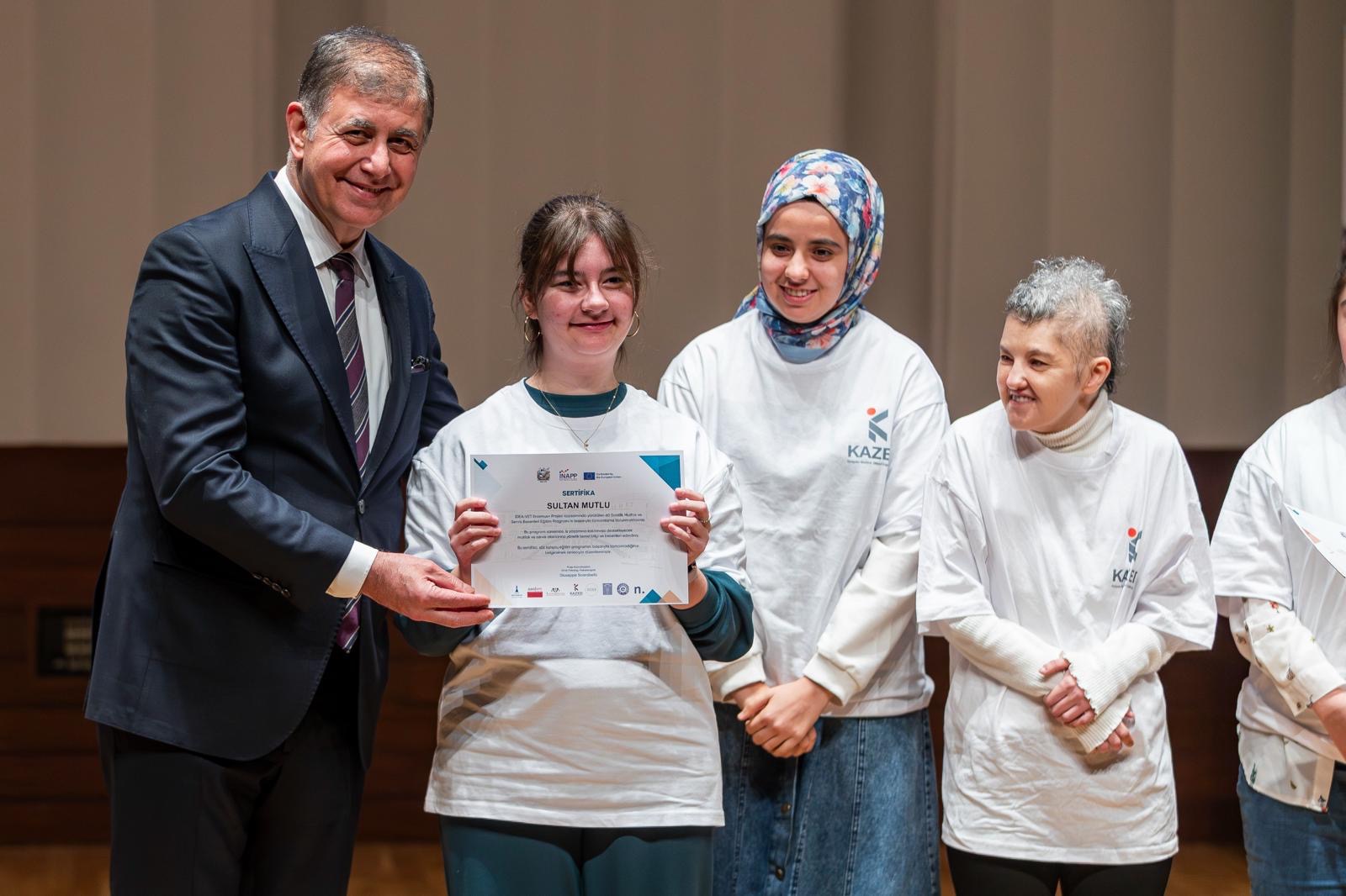 Tugay’dan Engelli Istihdamı Çağrısı!