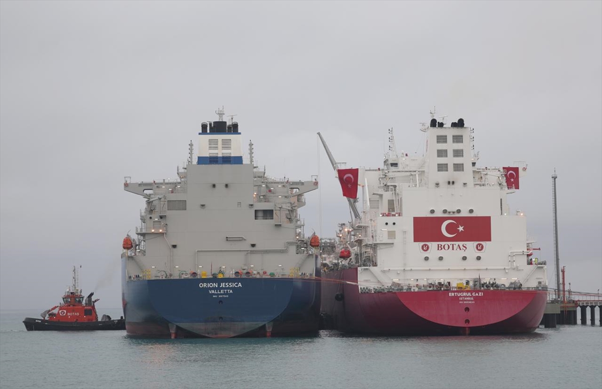 “Doğal gazı da gemilerle alır hale geldik”